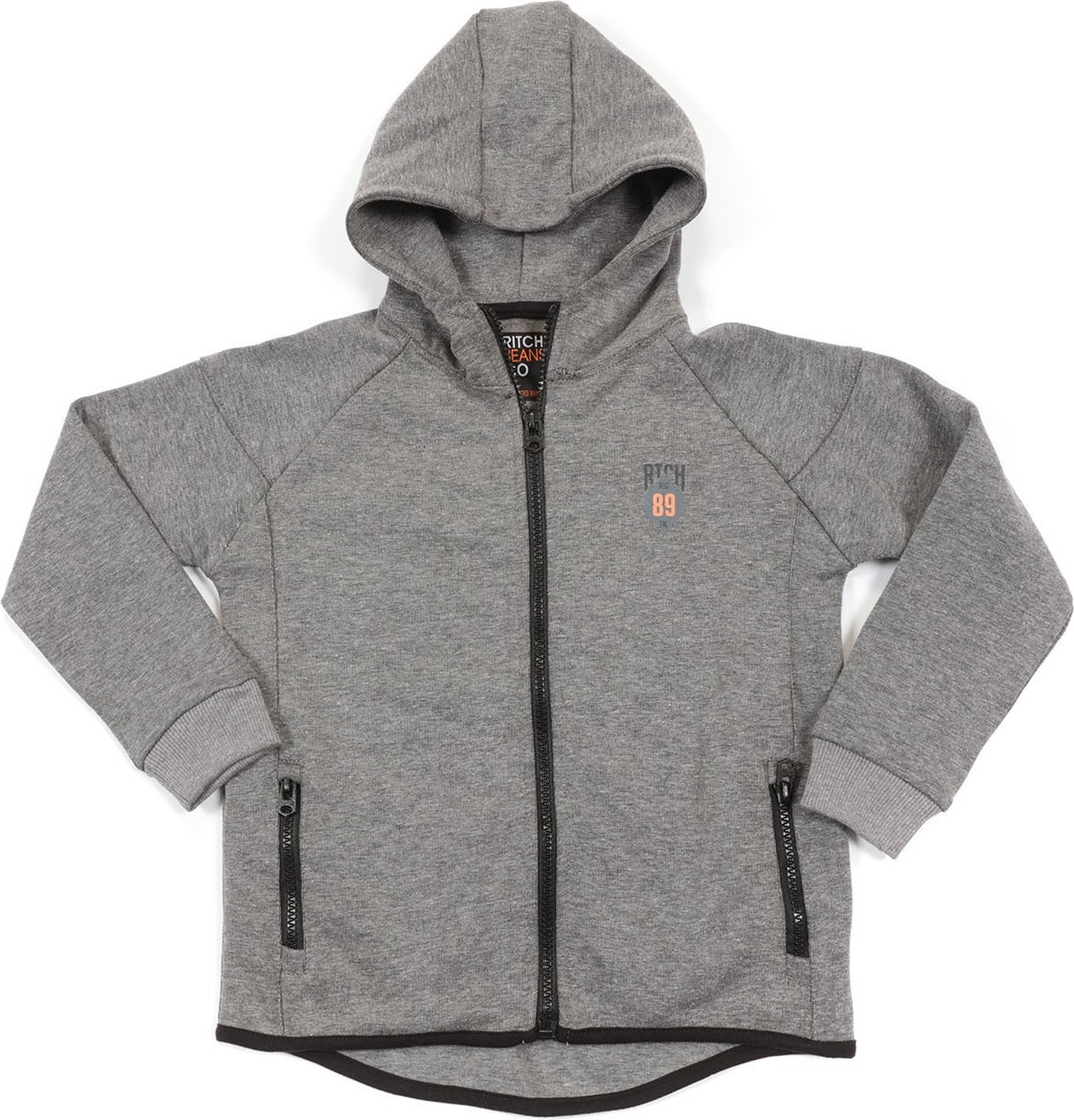 SWEAT ZIPPE CAPUCHE WIPACK BOY
