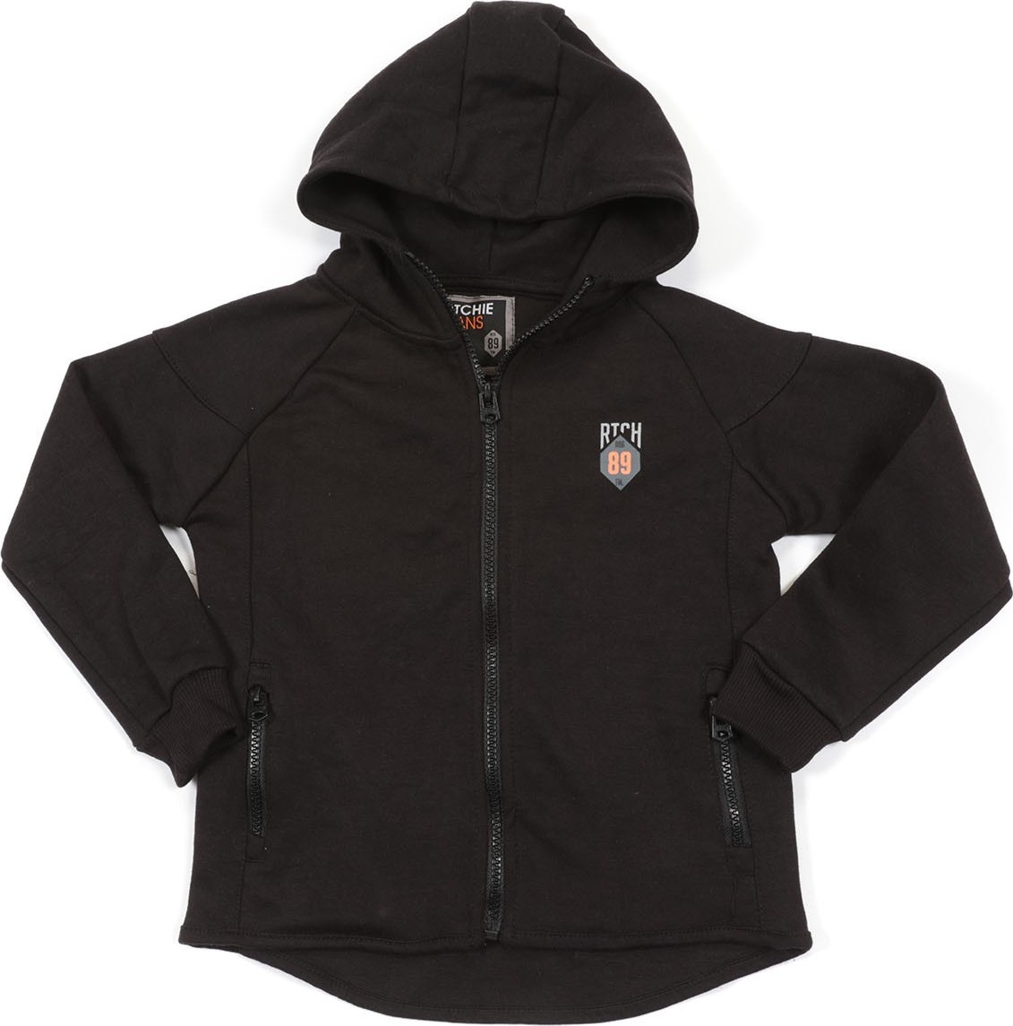 SWEAT ZIPPE CAPUCHE WIPACK BOY