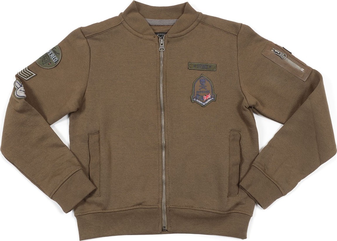 SWEAT ZIPPE WOLFIK BOY