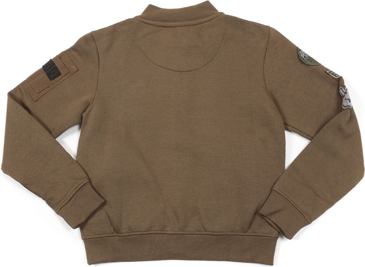 SWEAT ZIPPE WOLFIK BOY