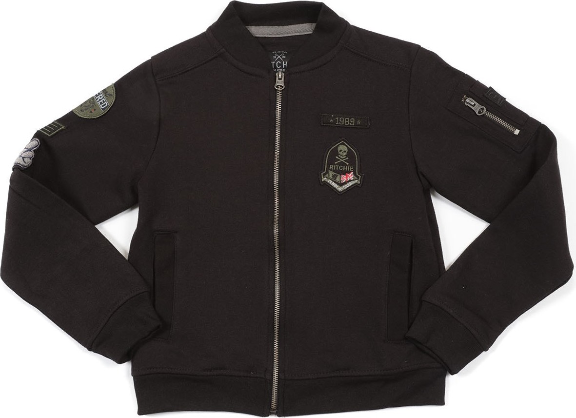 SWEAT ZIPPE WOLFIK BOY