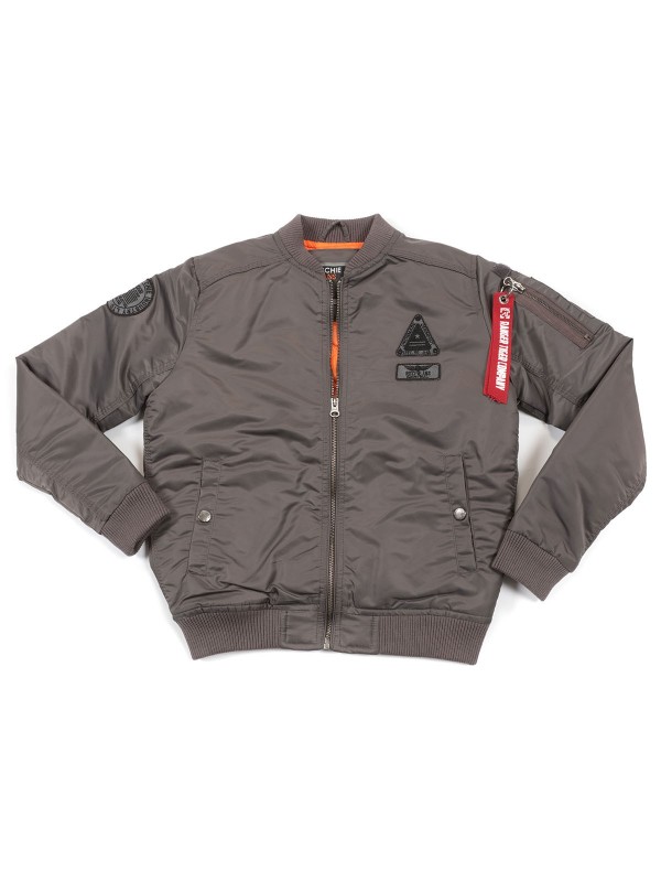 BLOUSON ZUMILON BOY - Gris