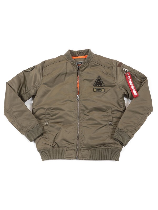 BLOUSON ZUMILON BOY - Kaki
