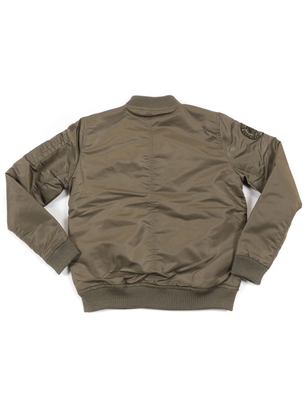 BLOUSON ZUMILON BOY - Kaki