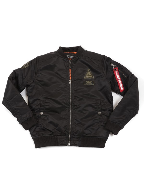 BLOUSON ZUMILON BOY - Noir