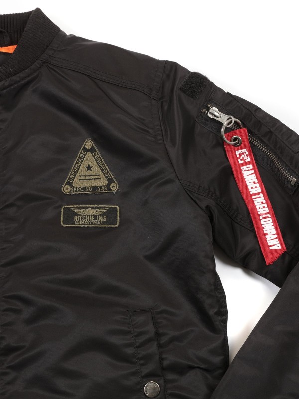 BLOUSON ZUMILON BOY - Noir