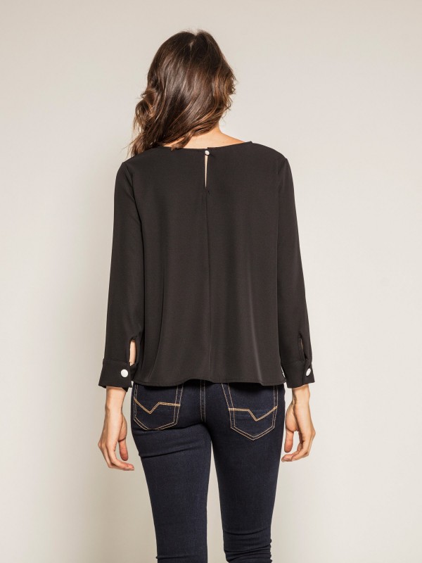 Blouse manches 3/4 ORKIE -...