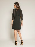 Robe courte bimatière IDALIE