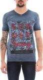 T-shirt col V manches courtes NOGOTA