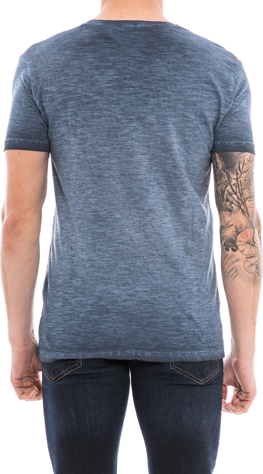 T-shirt col V manches courtes NOGOTA