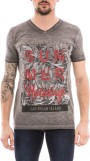 T-shirt col V manches courtes NOGOTA