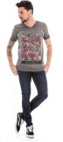 T-shirt col V manches courtes NOGOTA