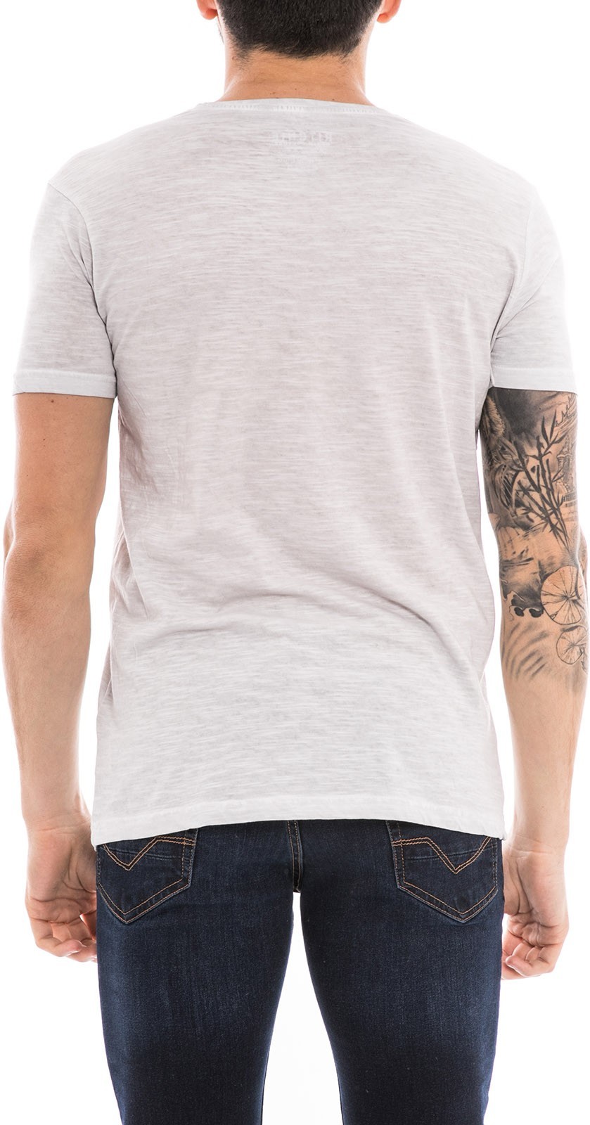 T-shirt col V manches courtes NOGOTA