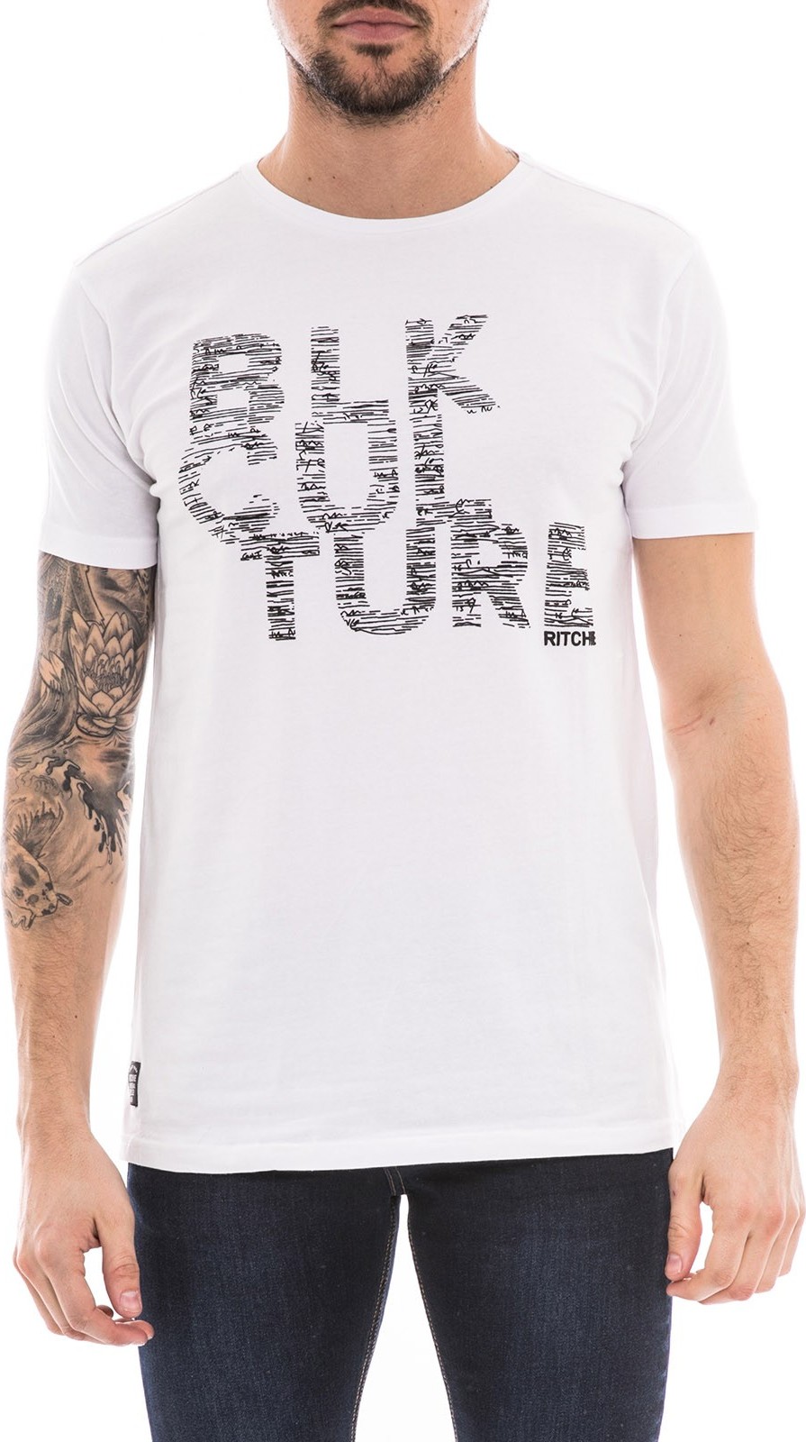T-shirt col rond manches courtes NOMADE