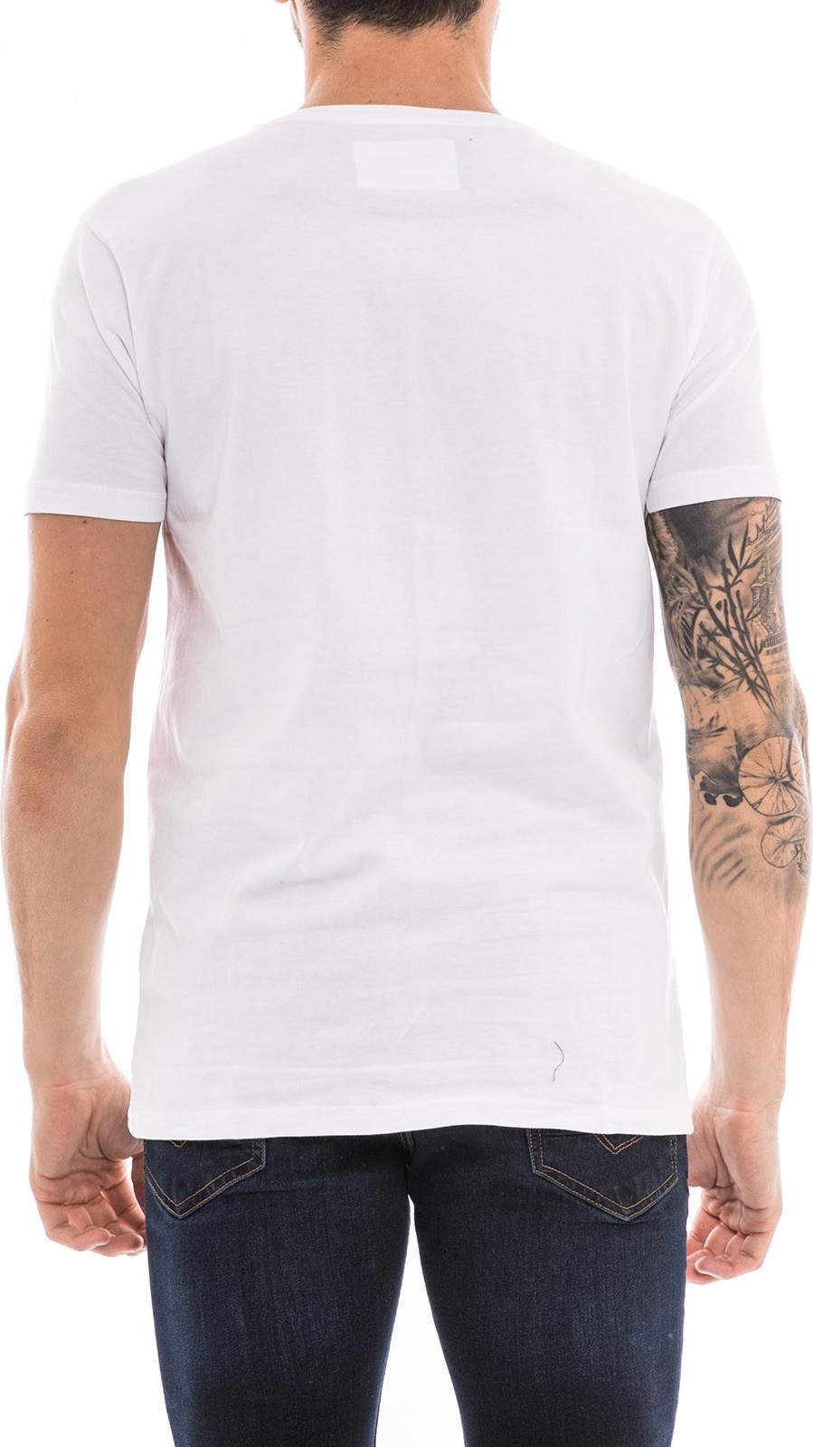 T-shirt col rond manches courtes NOMADE