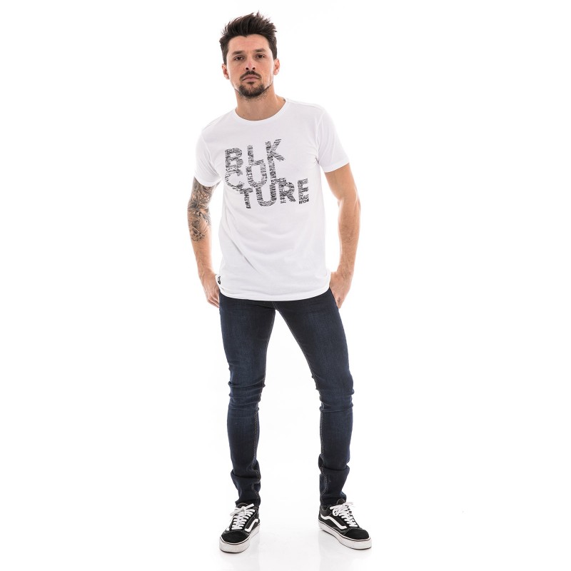 T-shirt col rond manches courtes NOMADE