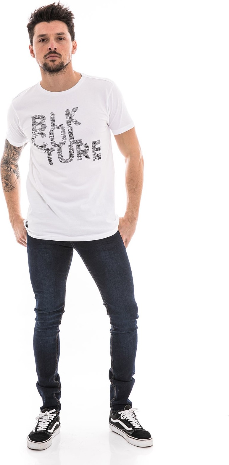 T-shirt col rond manches courtes NOMADE