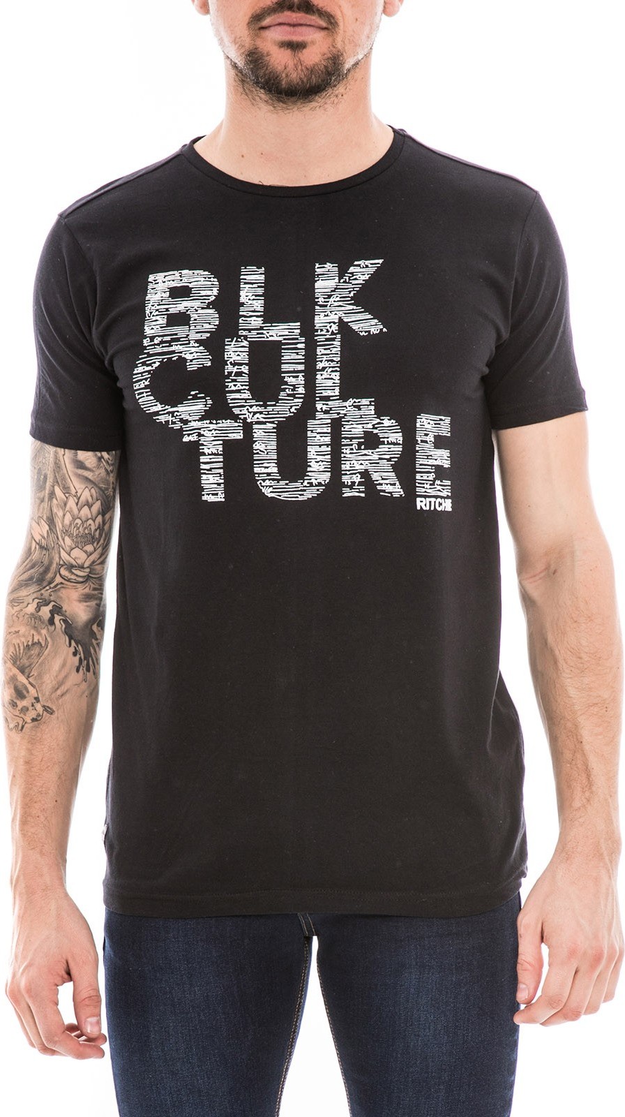 T-shirt col rond manches courtes NOMADE