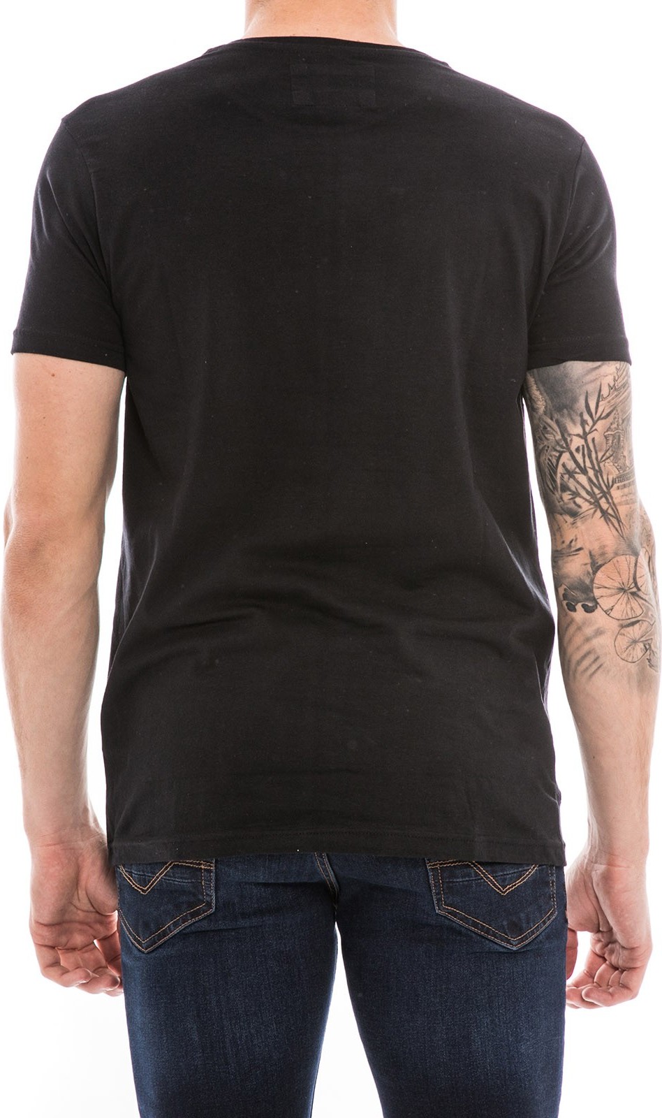 T-shirt col rond manches courtes NOMADE