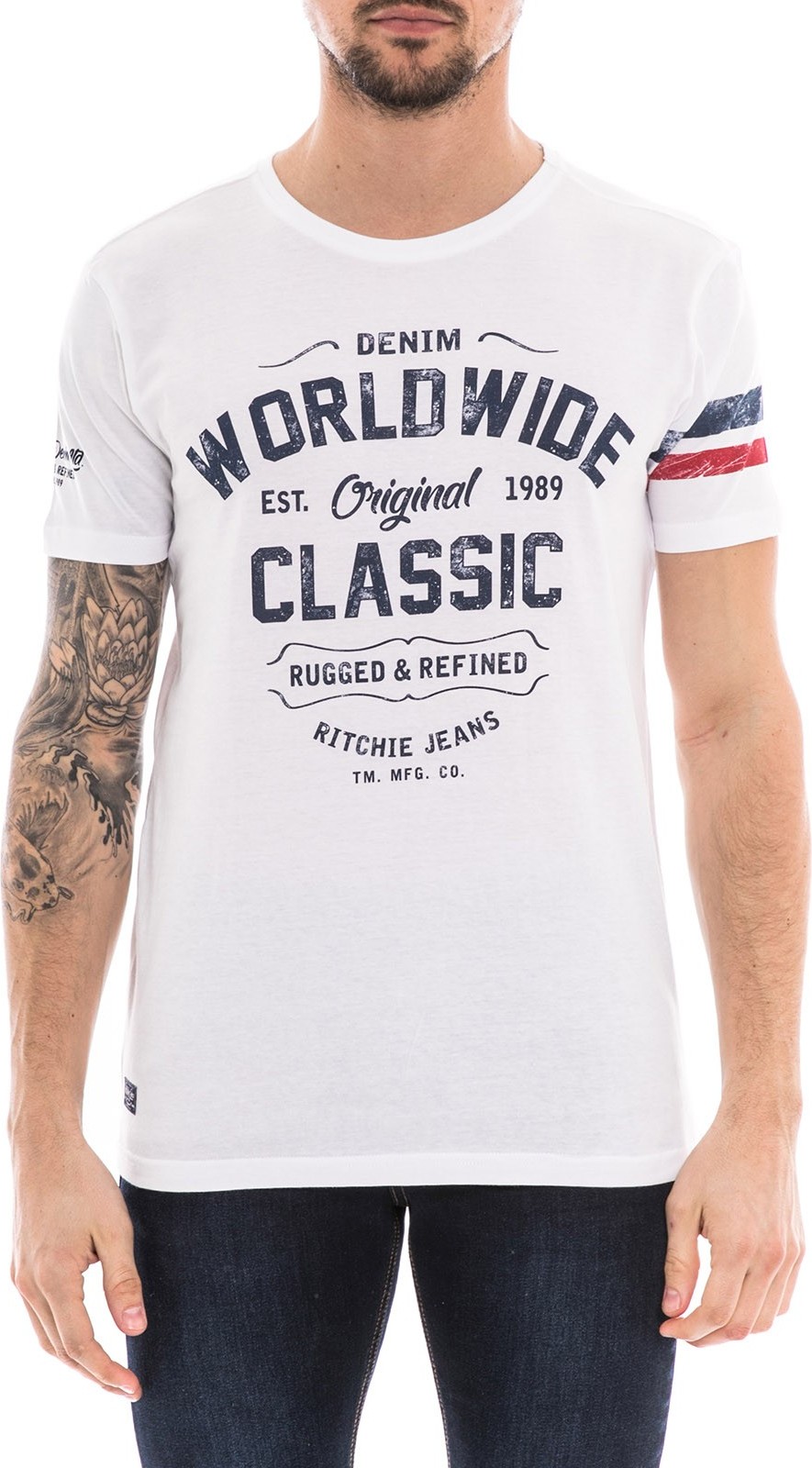 T-shirt col rond manches courtes NOLERO