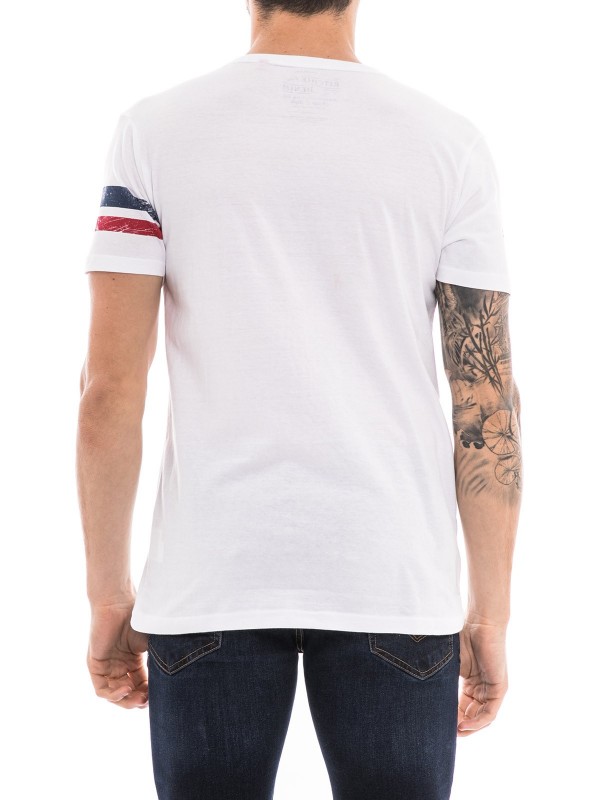 T-shirt col rond NOLERO -...