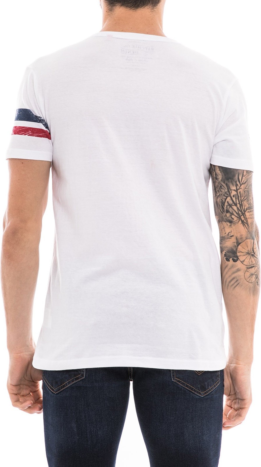 T-shirt col rond manches courtes NOLERO