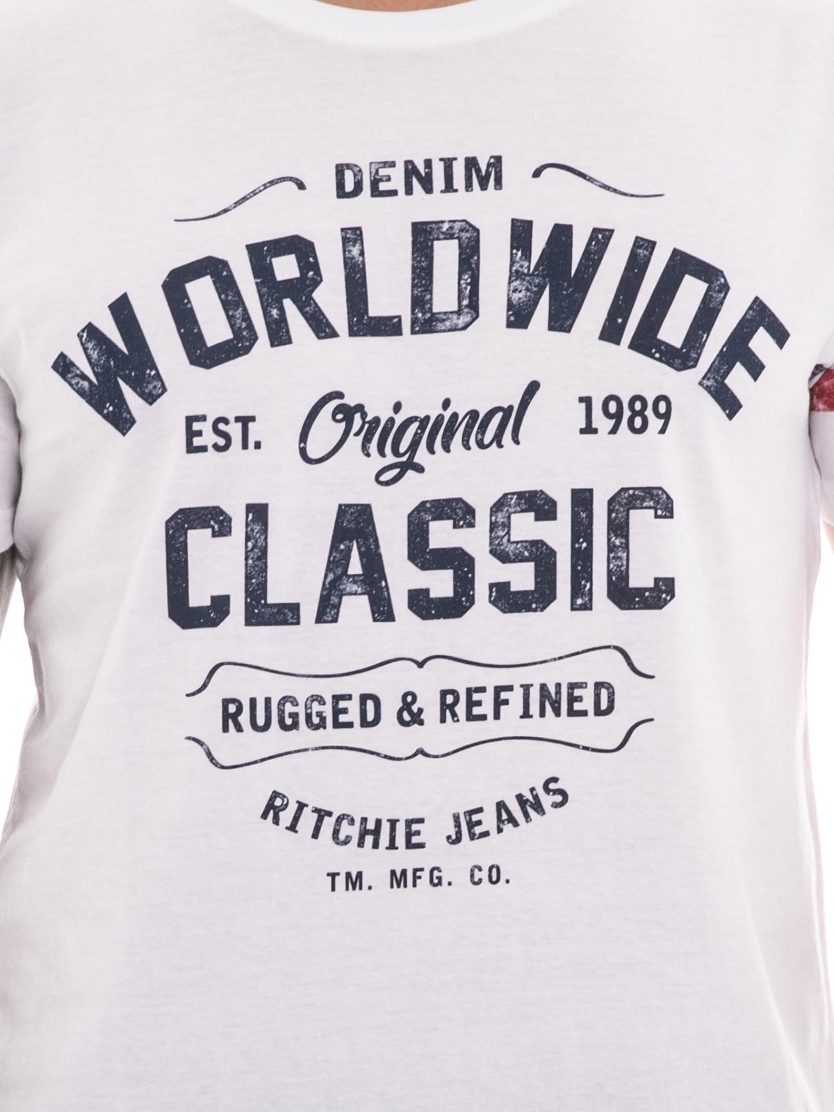 T-shirt col rond manches courtes NOLERO