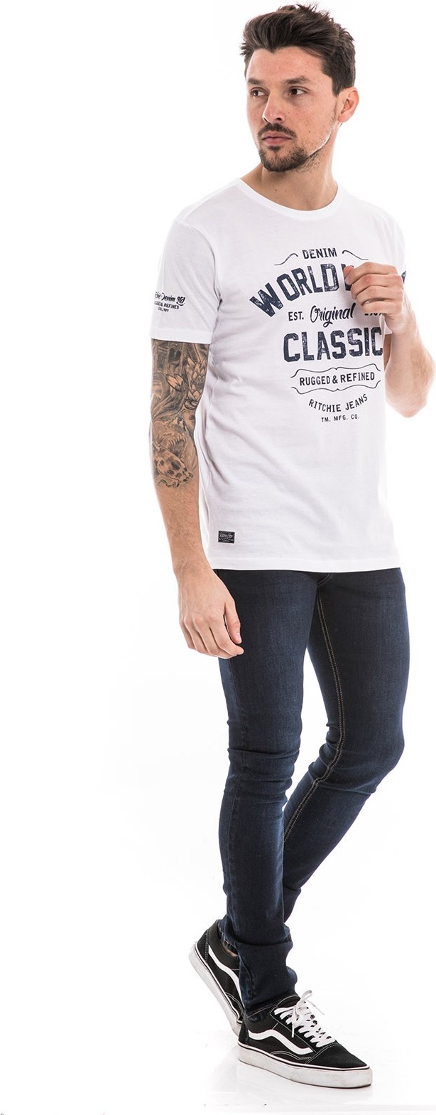T-shirt col rond manches courtes NOLERO