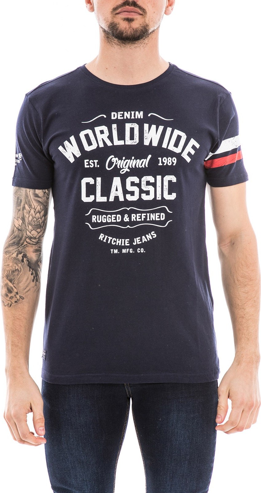 T-shirt col rond manches courtes NOLERO