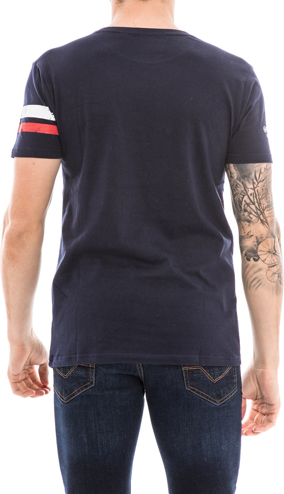 T-shirt col rond manches courtes NOLERO