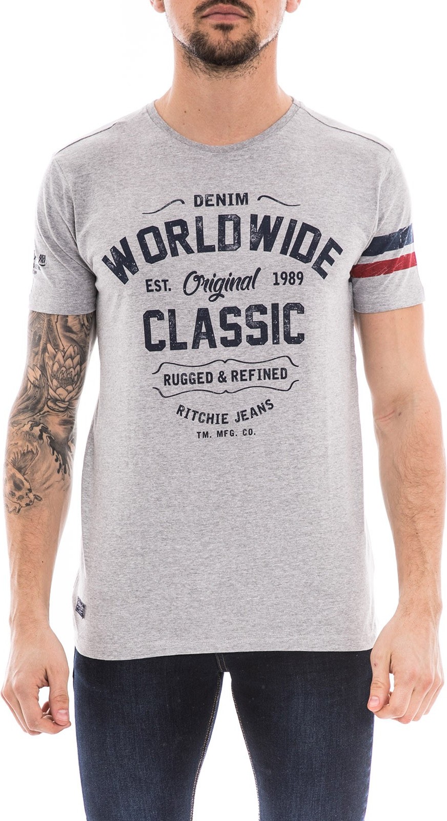 T-shirt col rond manches courtes NOLERO
