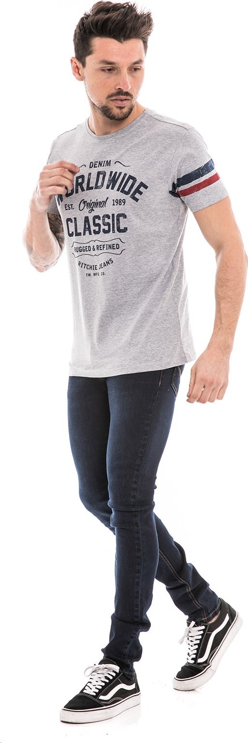 T-shirt col rond manches courtes NOLERO