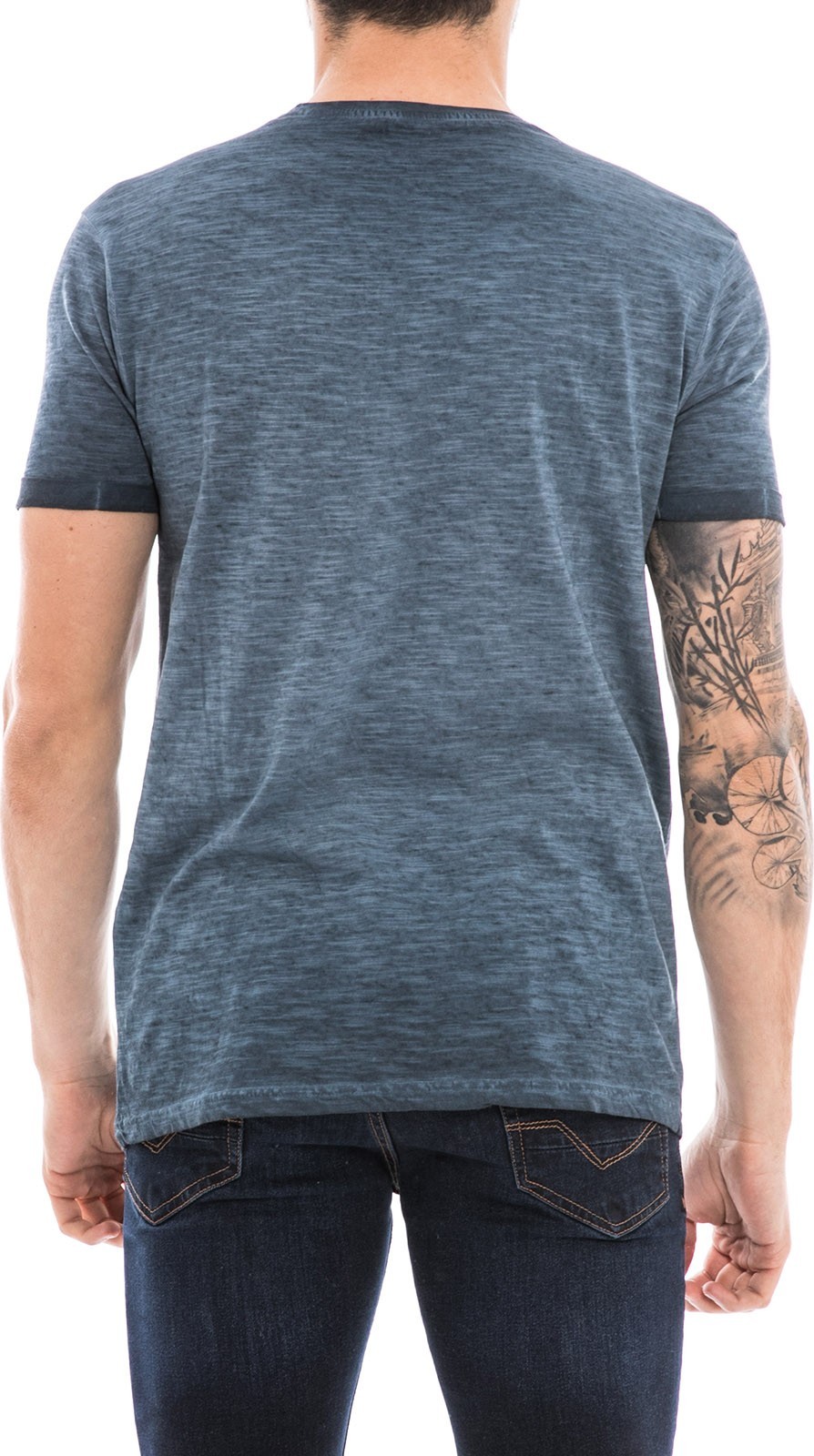 T-shirt col rond manches courtes NONOCO