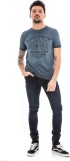 T-shirt col rond manches courtes NONOCO