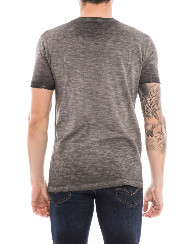 T-shirt col rond NONOCO - Gris