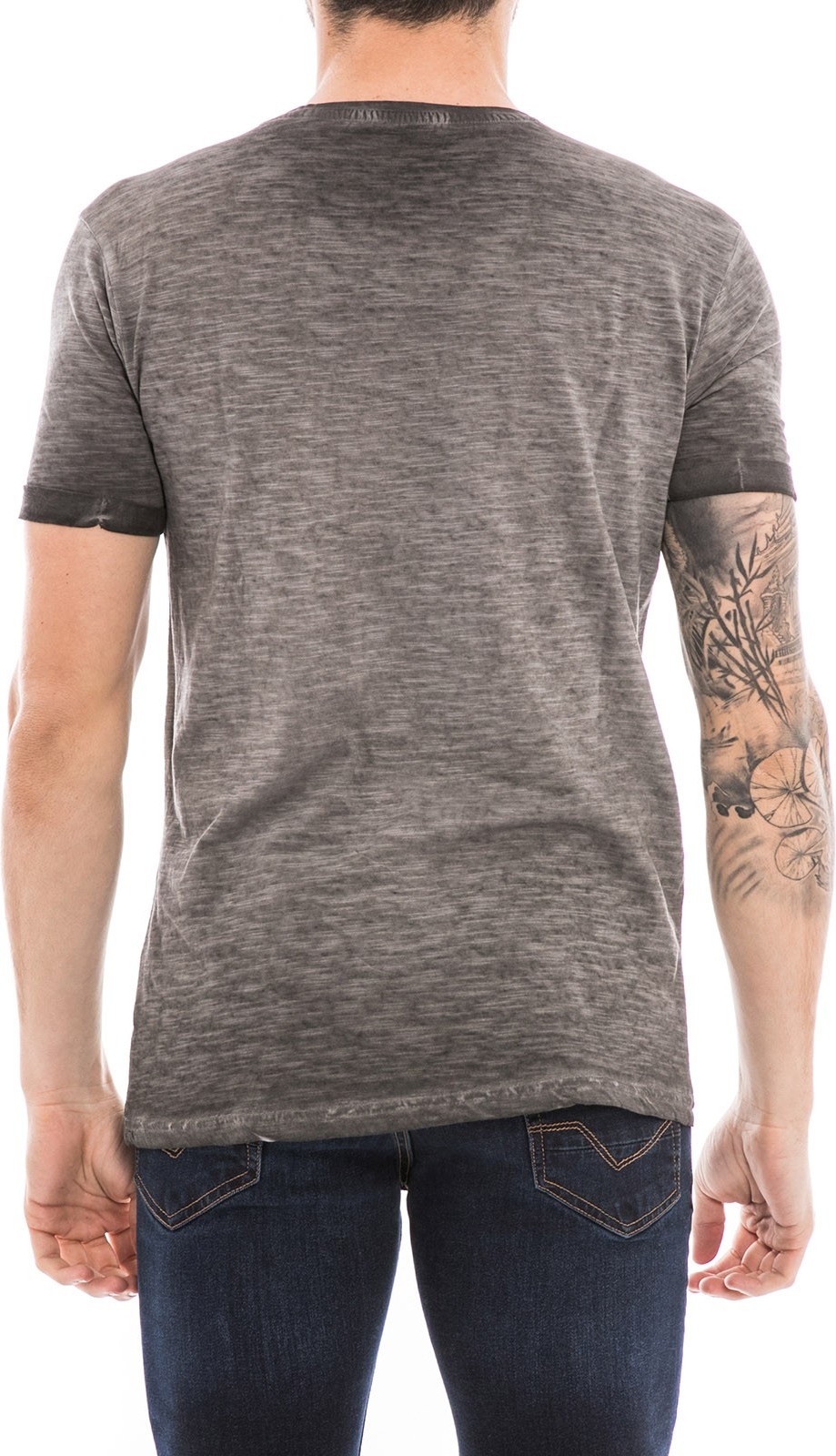 T-shirt col rond manches courtes NONOCO