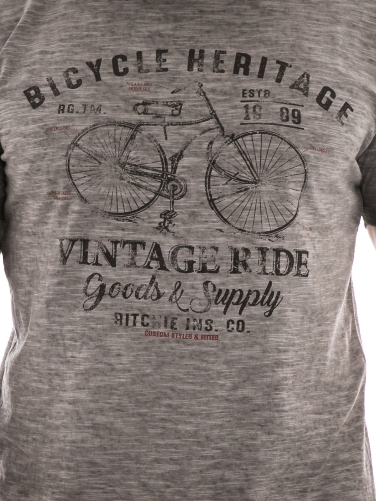 T-shirt col rond manches courtes NONOCO