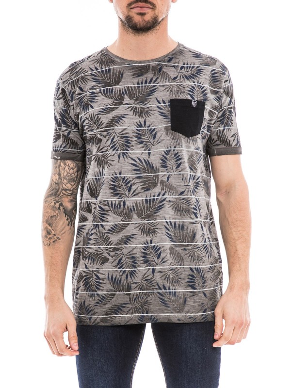 T-shirt col rond NOUDAXO -...