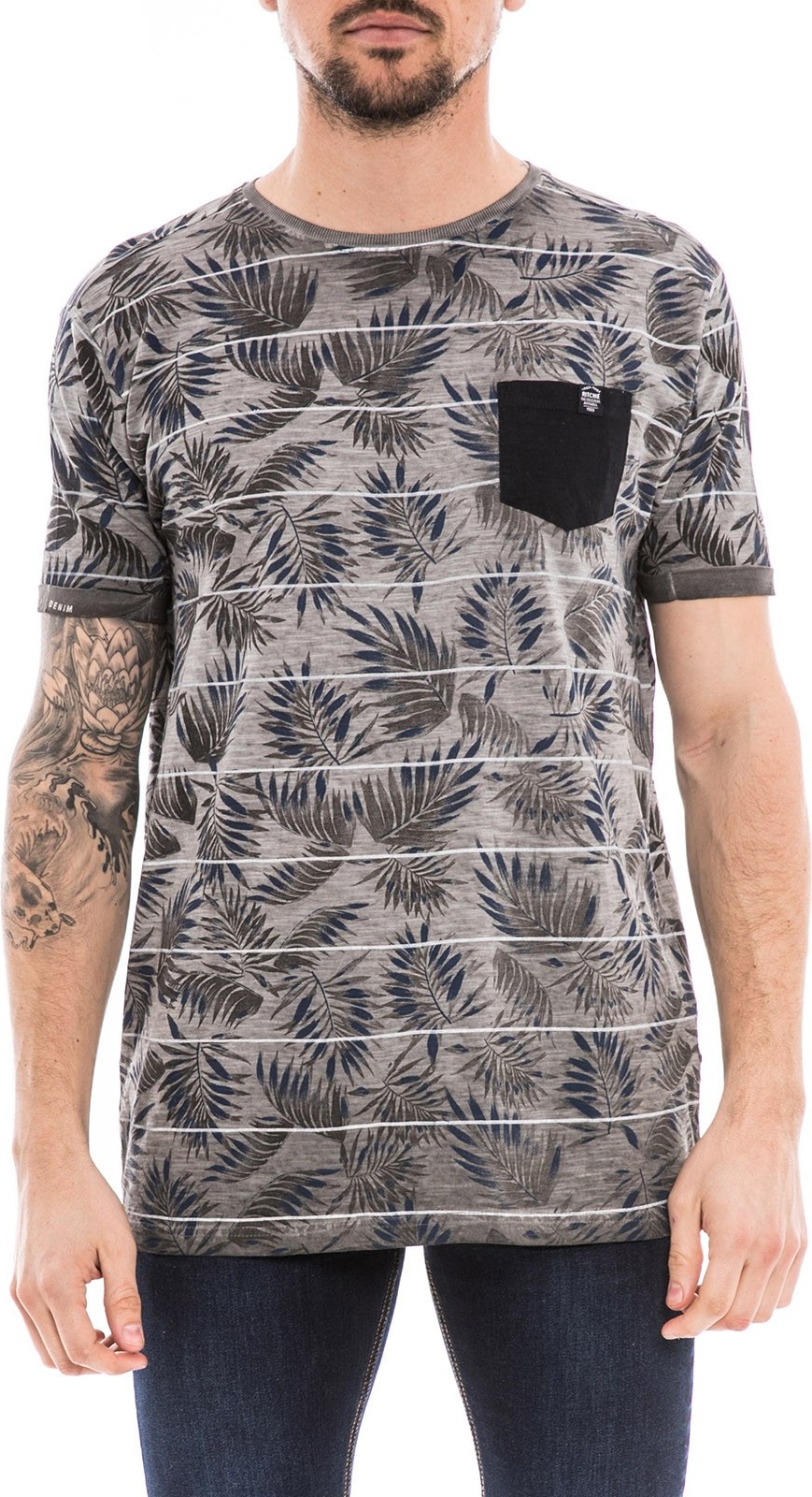 T-shirt col rond manches courtes NOUDAXO