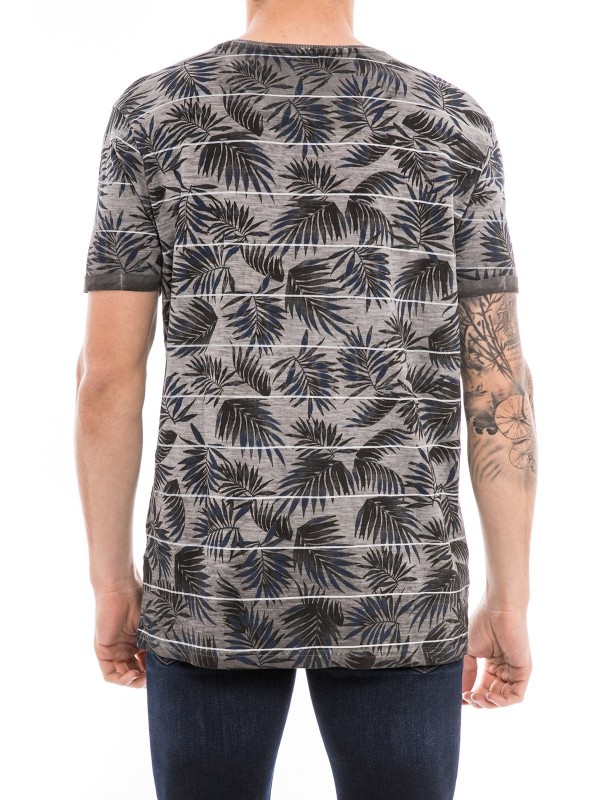 T-shirt col rond NOUDAXO -...
