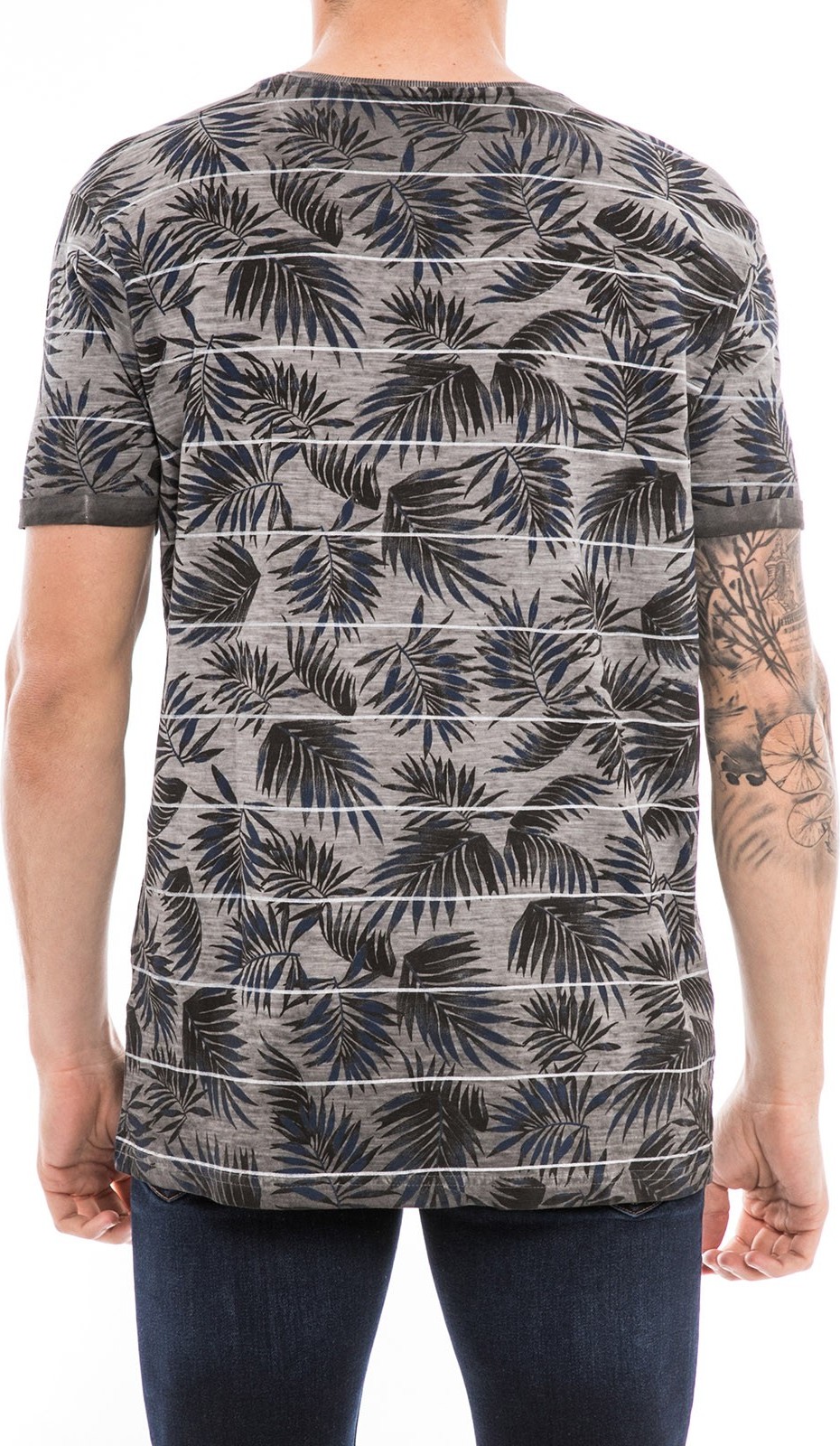 T-shirt col rond manches courtes NOUDAXO
