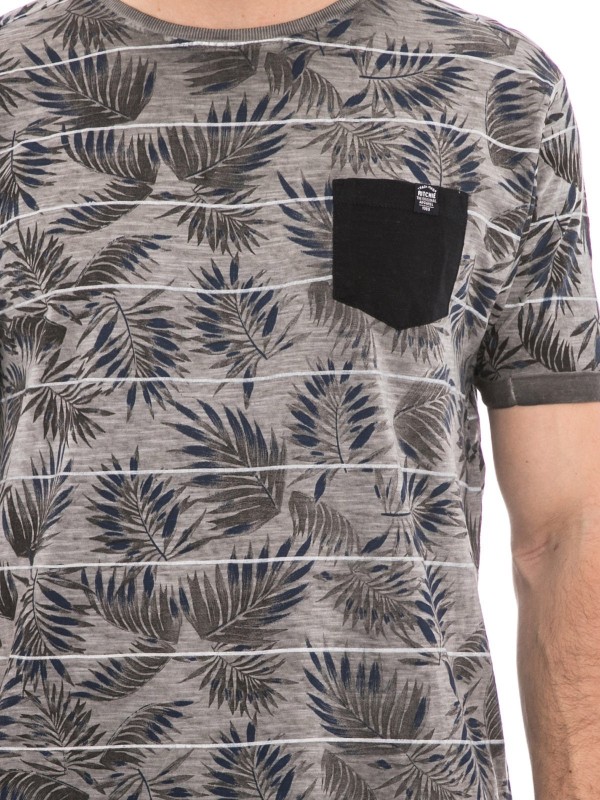 T-shirt col rond NOUDAXO -...