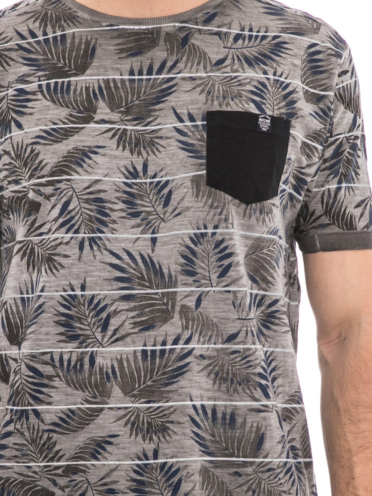 T-shirt col rond manches courtes NOUDAXO