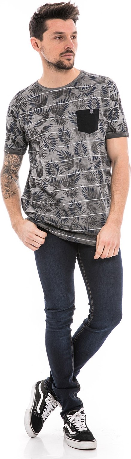 T-shirt col rond manches courtes NOUDAXO