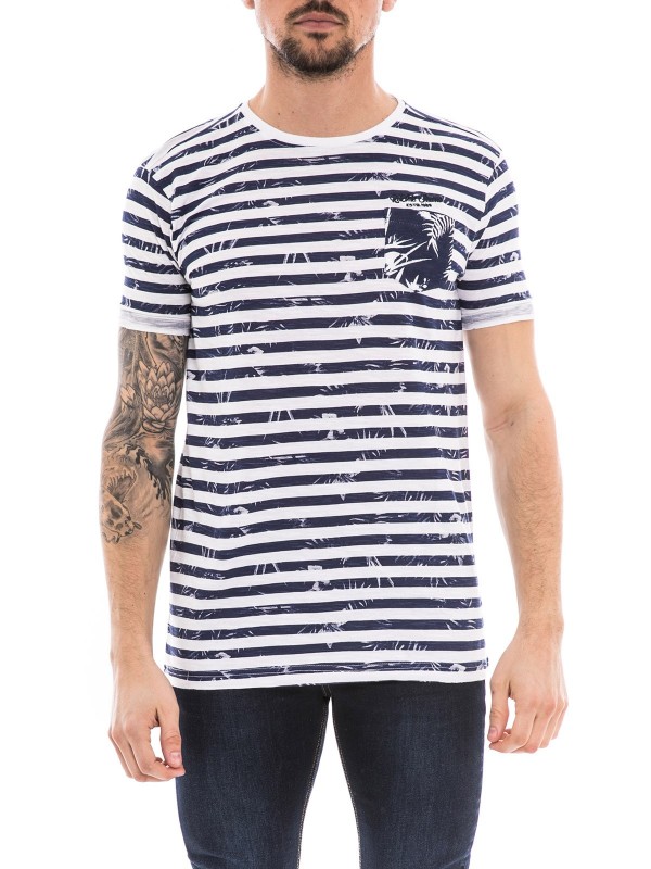 T-shirt col rond NOURAX -...