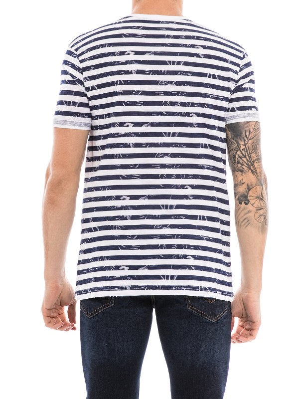 T-shirt col rond NOURAX -...
