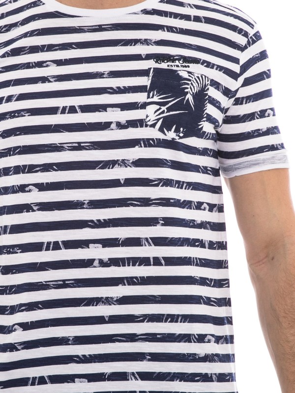 T-shirt col rond NOURAX -...