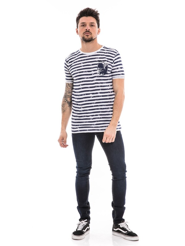 T-shirt col rond NOURAX -...