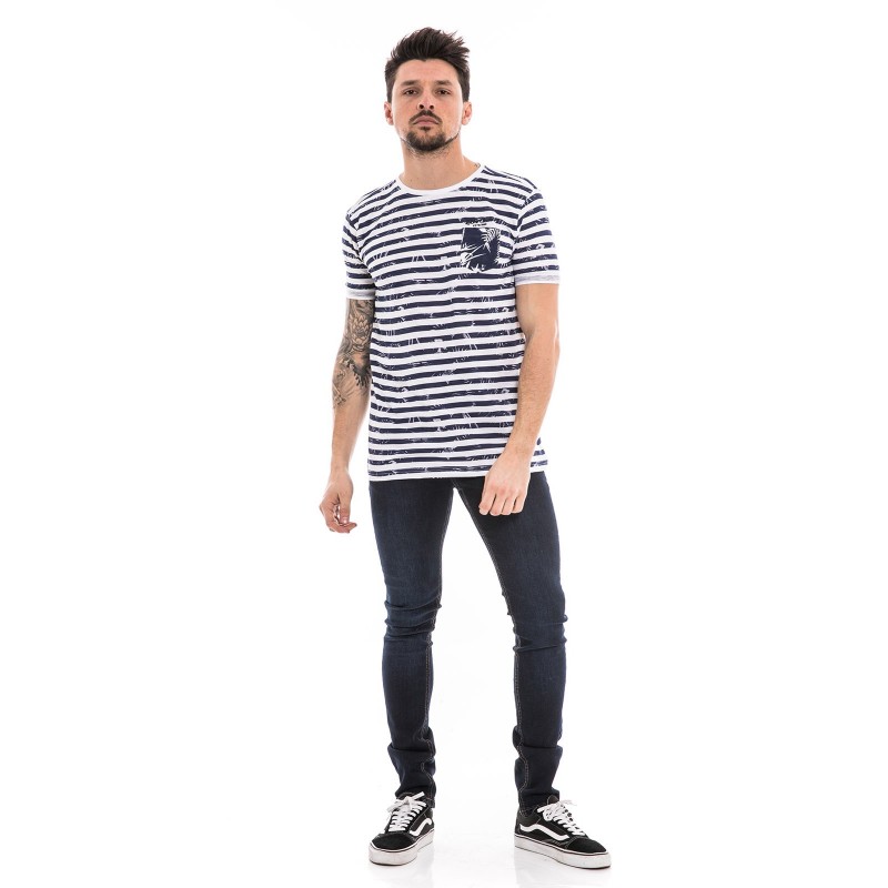 T-shirt col rond NOURAX - Ritchie Jeans