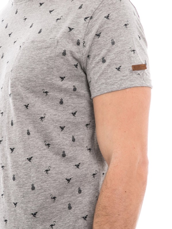 T-shirt col rond NOYOTE -...